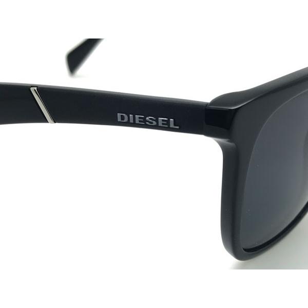 DIESEL（ディーゼル） サングラス ブラック 0222-01A : WOODNET - 通販