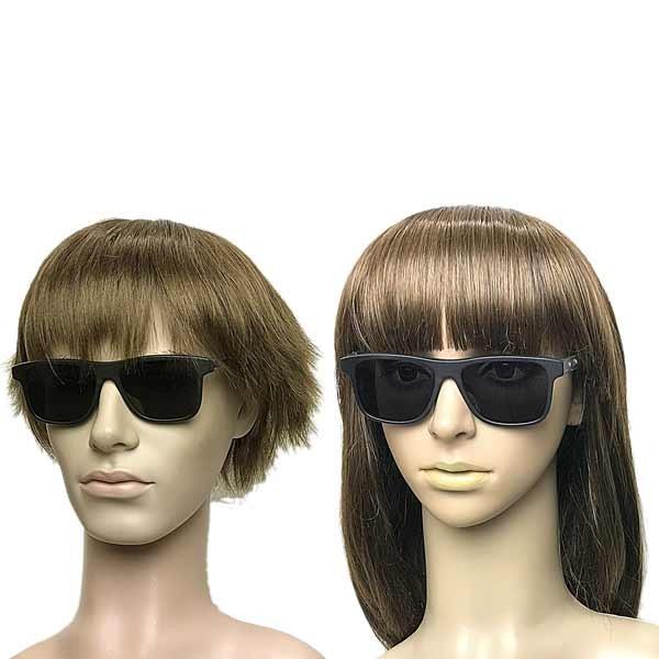 DIESEL LUMILUX ブラックサングラス DIESEL LUMILUX ブラックサングラス