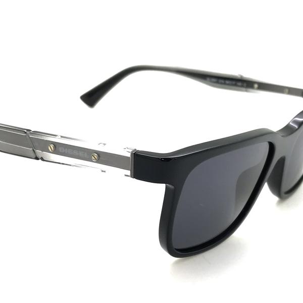 DIESEL サングラス ブランド ディーゼル ブラック DL-0341-01A DIESEL サングラス ブランド ディーゼル ブラック DL-0341-01A