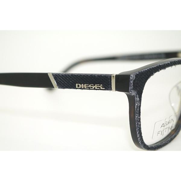 お値下げ DIESEL メガネフレーム ブランド DL-5124FV-056 【2029222479】(12950円)