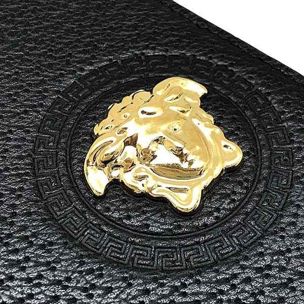 VERSACE ヴェルサーチェ ベルサーチ 長財布 ジップアラウンド 型