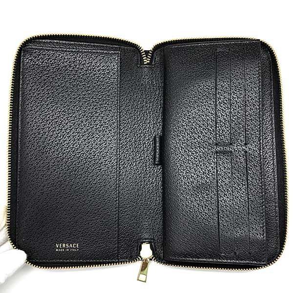 VERSACE（ヴェルサーチェ） ベルサーチ 長財布 ジップアラウンド 型