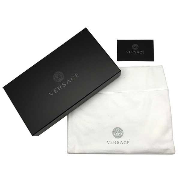 VERSACE（ヴェルサーチェ） ベルサーチ 長財布 ジップアラウンド 型