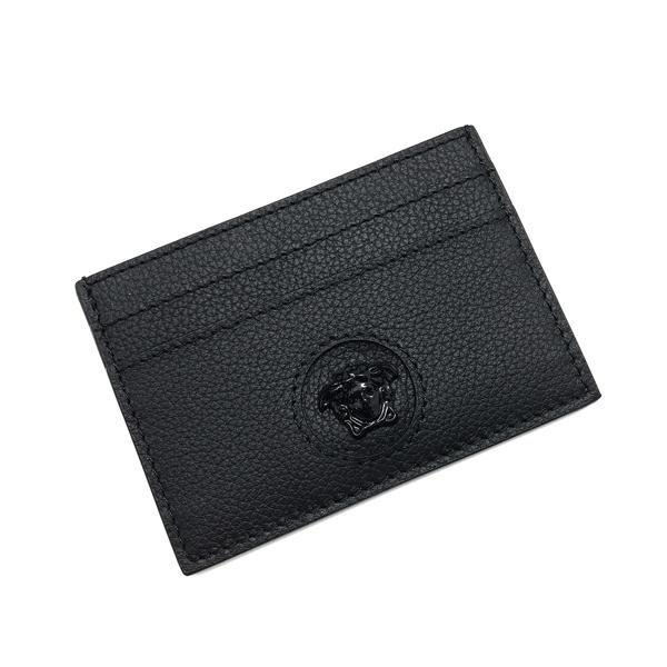【極美品】VERSACE メデューサ ケース ブラック レザー 箱付き メドゥーサ カードケース レザー ブラック ヴェルサーチ – RECLO