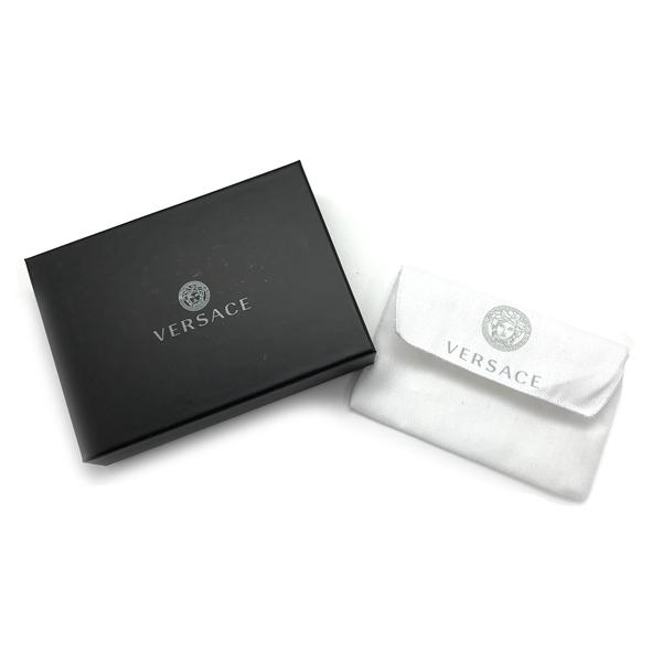 【極美品】VERSACE メデューサ ケース ブラック レザー 箱付き メドゥーサ カードケース レザー ブラック ヴェルサーチ – RECLO