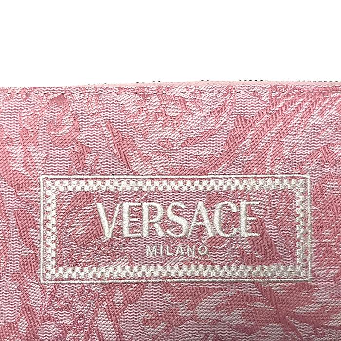 VERSACE 長財布 ブランド ヴェルサーチェ ベルサーチ バロッコ