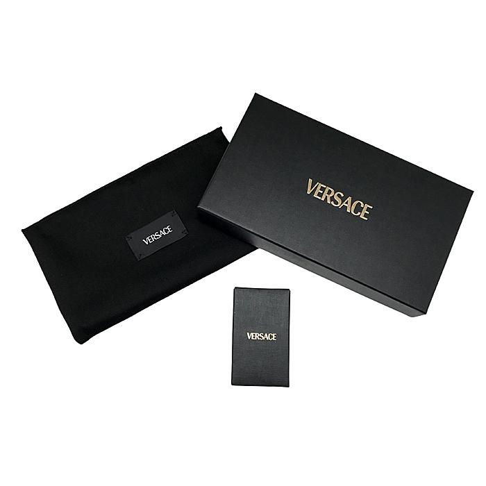 VERSACE 長財布 ブランド ヴェルサーチェ ベルサーチ バロッコ
