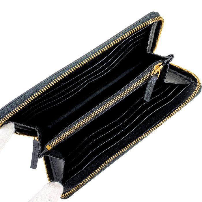 VERSACE ヴェルサーチェ ベルサーチ 長財布 ジップアラウンド VERSACE ヴェルサーチェ ベルサーチ 長財布 ジップアラウンド