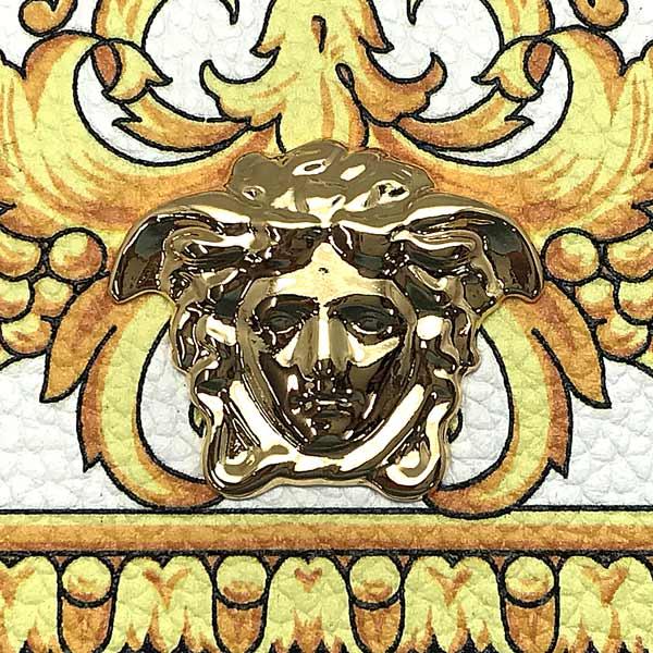 VERSACE（ヴェルサーチェ） ベルサーチ ブランド 長財布 スナップ