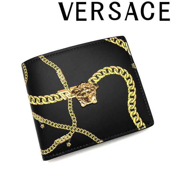 VERSACE（ヴェルサーチェ） ベルサーチ 二つ折り財布 ブランド