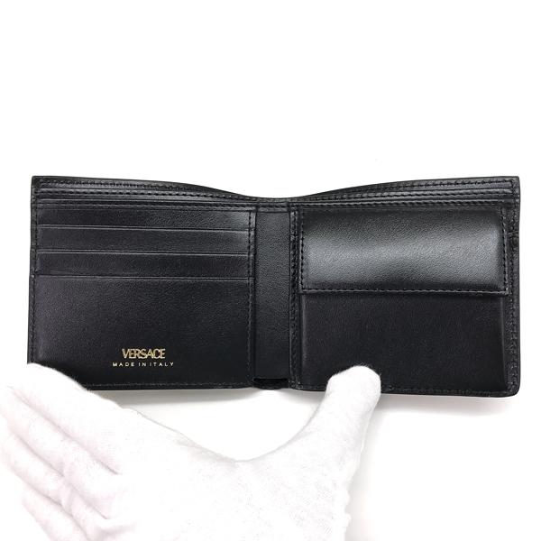 VERSACE（ヴェルサーチェ） ベルサーチ 二つ折り財布 ブランド