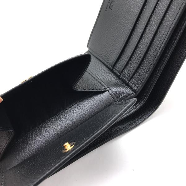 VERSACE（ヴェルサーチェ） 財布 ベルサーチ グレカ 二つ折り レザー