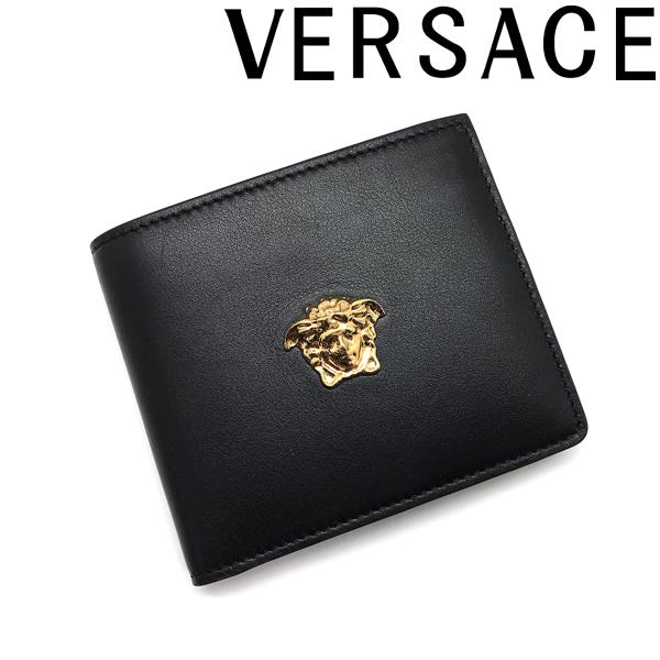 VERSACE（ヴェルサーチェ） ベルサーチ 二つ折り財布 ブランド ラ
