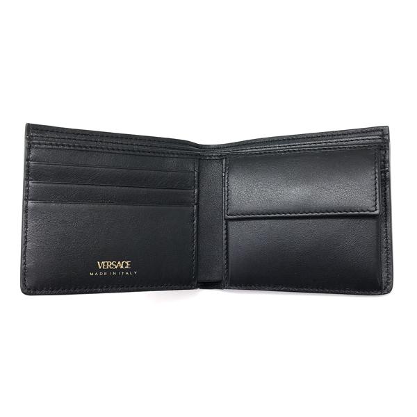 VERSACE ヴェルサーチェ ベルサーチ 二つ折り財布 ブランド ラ