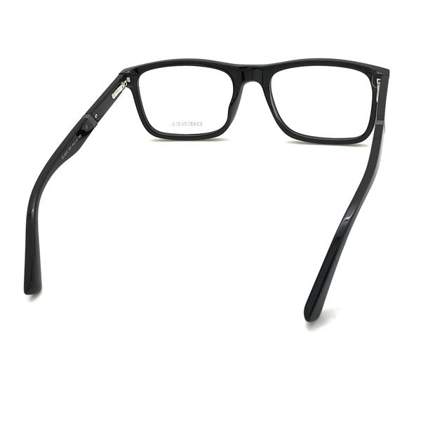 【公式】 DIESEL メガネフレーム ブランド ディーゼル ブラック 眼鏡 DV-5320-001 【1721311858】(10985円)