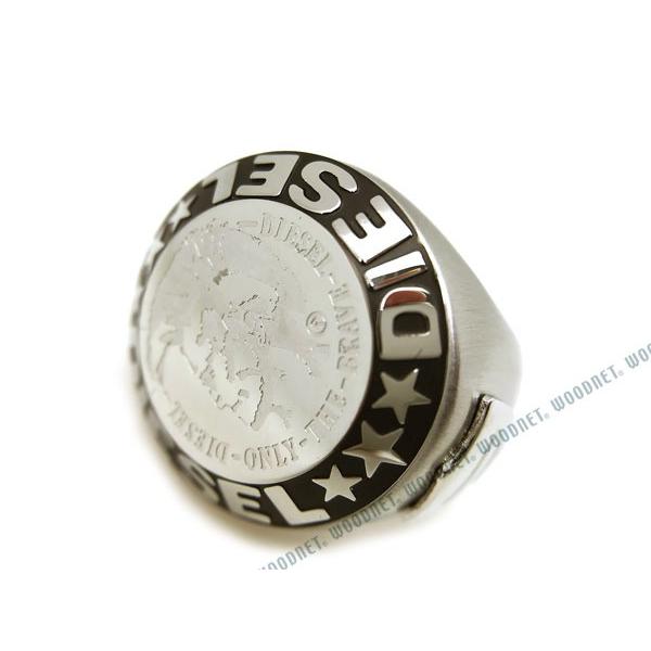 DIESEL（ディーゼル） 【在庫処分特価】DIESEL シルバー×ブラック