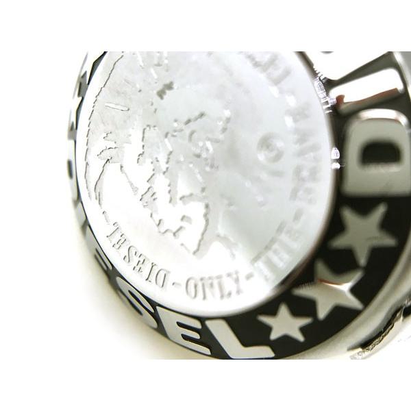 DIESEL シルバー リング 指輪 DIESEL ディーゼル マットシルバー リング・指輪 DX1337040