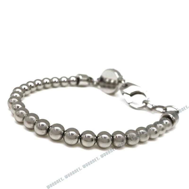 DIESEL（ディーゼル） シルバー ブレスレット DX0930040 : WOODNET