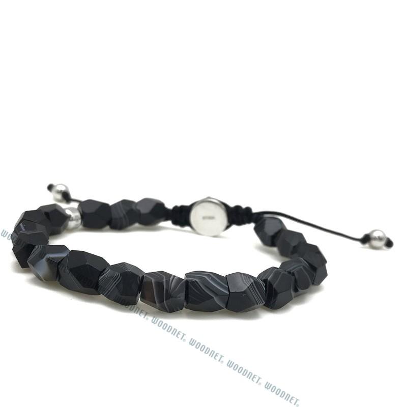 DIESEL（ディーゼル） ブラック ブレスレット DX1134040 : WOODNET