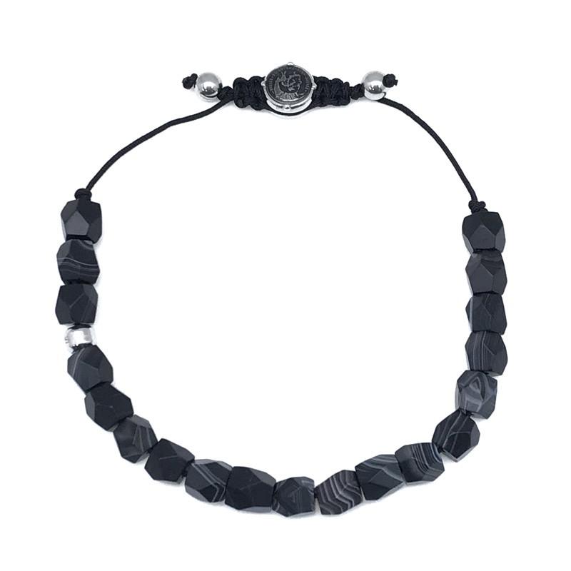 【即日発送】DIESELブラックブレスレット DIESEL（ディーゼル） ブラック ブレスレット DX1134040 : WOODNET
