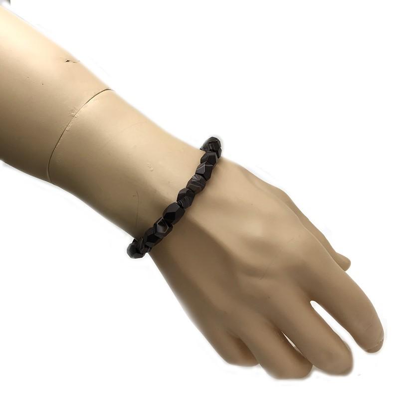 DIESEL（ディーゼル） ブラック ブレスレット DX1134040 : WOODNET