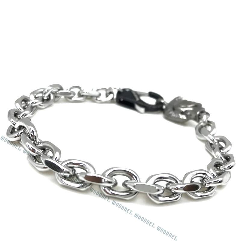 DIESEL（ディーゼル） シルバー ブレスレット DX1146040 : WOODNET