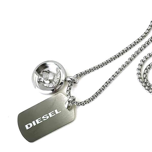 DIESEL（ディーゼル） ネックレス ブランド シルバー DX1209040