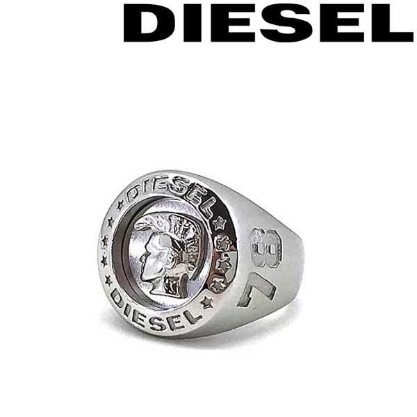 DIESEL（ディーゼル） リング・指輪 ブランド シルバー DX1231040