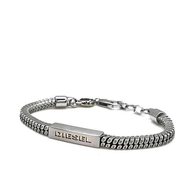 DIESEL（ディーゼル） ブレスレット ブランド シルバー DX1238040
