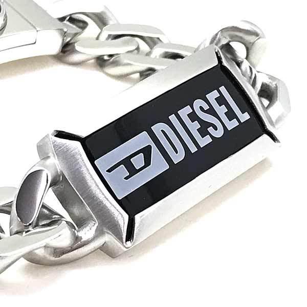 DIESEL（ディーゼル） ブレスレット ブランド シルバー DX1242040