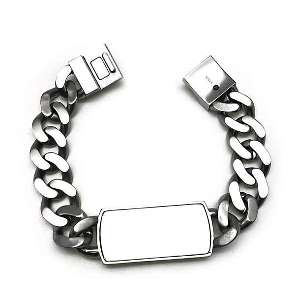 DIESEL（ディーゼル） ブレスレット ブランド シルバー DX1242040