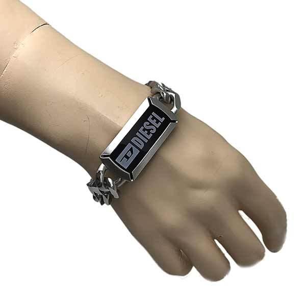 DIESEL（ディーゼル） ブレスレット ブランド シルバー DX1242040