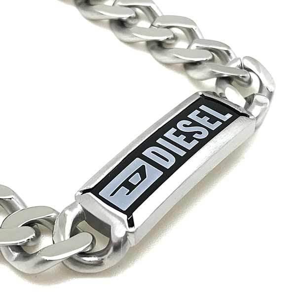 DIESEL（ディーゼル） ブレスレット ブランド シルバー DX1243040