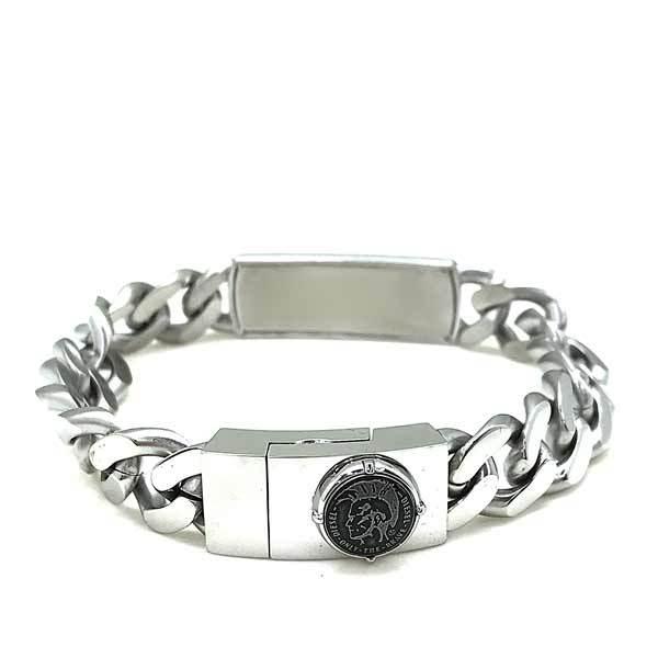 DIESEL（ディーゼル） ブレスレット ブランド シルバー DX1243040