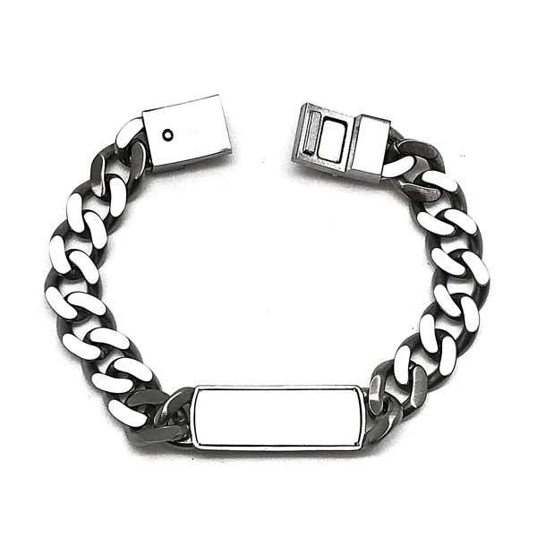 DIESEL（ディーゼル） ブレスレット ブランド シルバー DX1243040