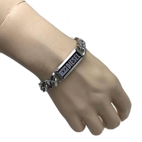 DIESEL（ディーゼル） ブレスレット ブランド シルバー DX1243040