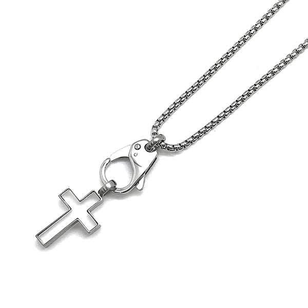 DIESEL（ディーゼル） ネックレス ブランド シルバー クロス DX1252040