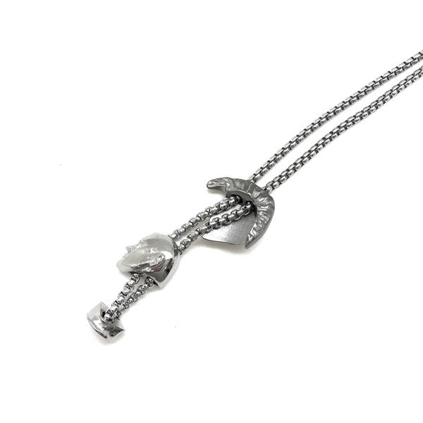 DIESEL（ディーゼル） ネックレス ブランド シルバー DX1253040 