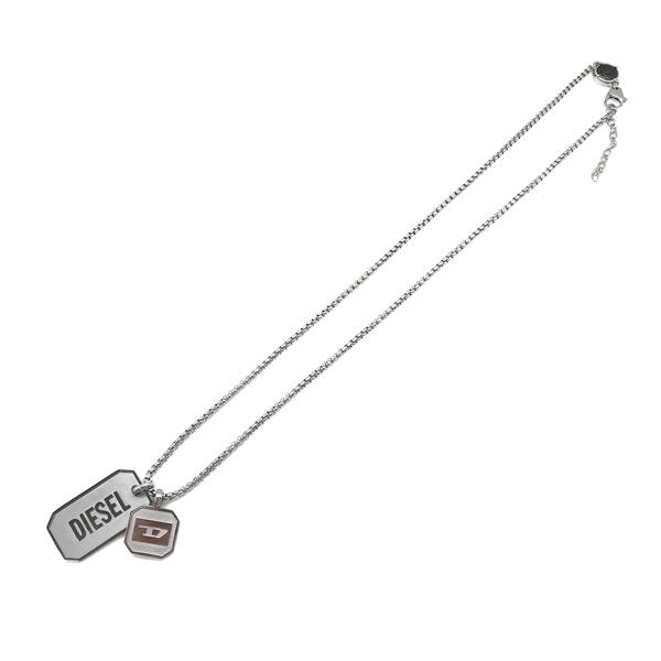 DIESEL（ディーゼル） ネックレス ブランド シルバー DX1259040