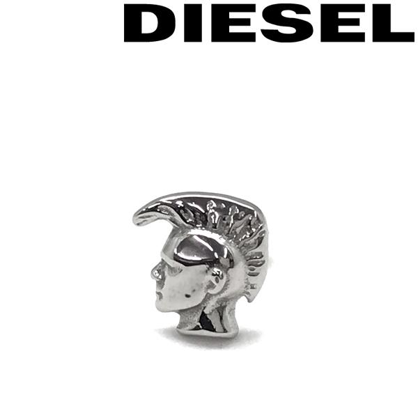 DIESEL（ディーゼル） 片耳用ピアス ブランド シルバー DX1276040
