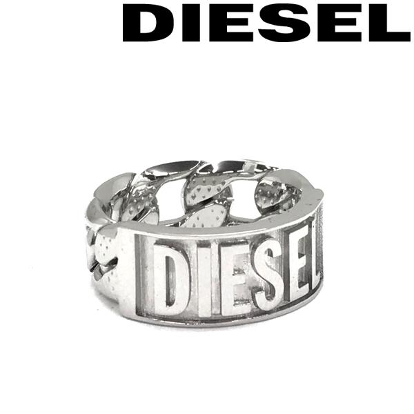 DIESEL（ディーゼル） シルバー リング・指輪 DX1347040 : WOODNET