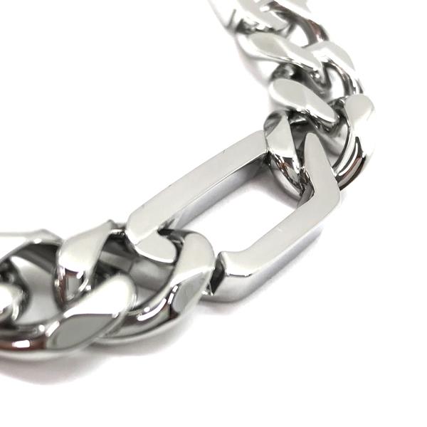 DIESEL ディーゼル ブレスレット ブランド シルバー DX1351040 DIESEL ディーゼル ブレスレット ブランド シルバー DX1351040