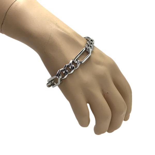 DIESEL ディーゼル ブレスレット ブランド シルバー DX1351040 DIESEL ディーゼル ブレスレット ブランド シルバー DX1351040