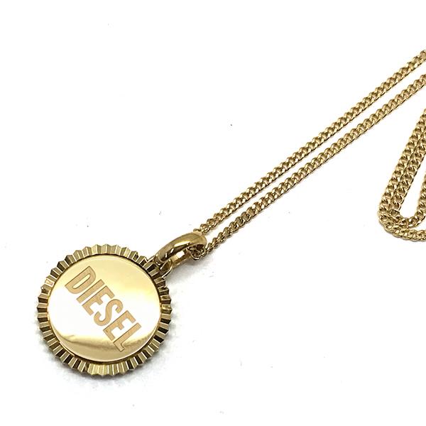 DIESEL（ディーゼル） ネックレス ブランド ゴールド DX1361710