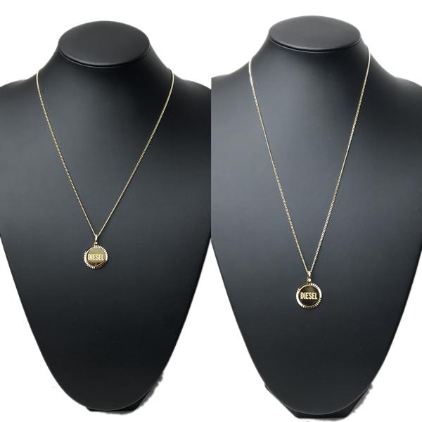 diesel ディーゼル　ネックレス　メンズ　ゴールド DIESEL ディーゼル ネックレス ペンダント メンズ アクセサリー