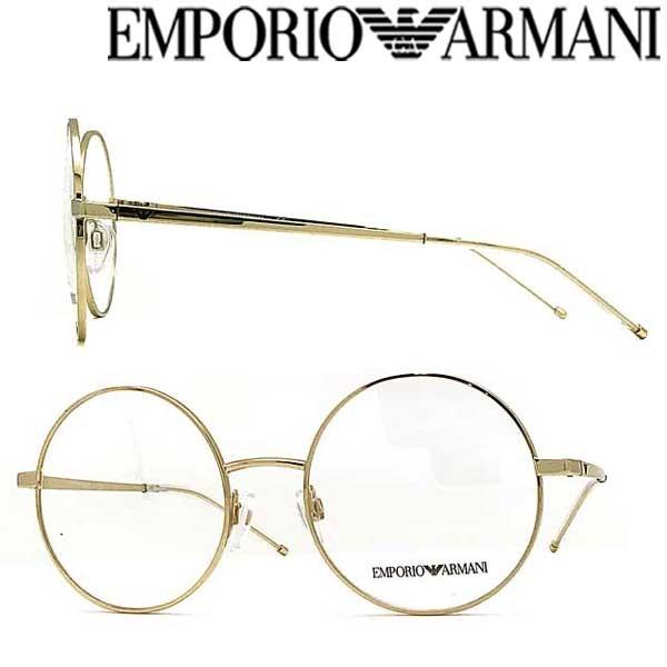 EMPORIO ARMANI エンポリオ アルマーニ メガネフレーム ブランド ゴールド 眼鏡 EA1092-3013 :EA1092