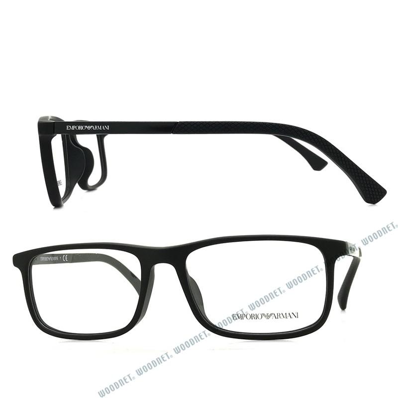 EMPORIO ARMANI EA3174F 55サイズ スポーツメガネ 黒系 EMPORIO ARMANI EA3174F 55サイズ スポーツメガネ 黒系 【公式通販】