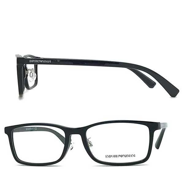 EMPORIO ARMANI イタリア製　メガネ　レッド EMPORIO ARMANI 伊達メガネ メガネ 眼鏡 「EMPORIO ARMANI