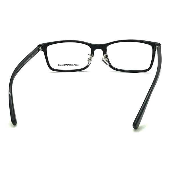 EMPORIO ARMANI エンポリオ アルマーニ ブラックメガネフレーム