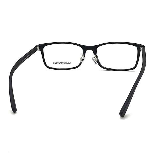 EMPORIO ARMANI エンポリオ アルマーニ マットブラックメガネフレーム